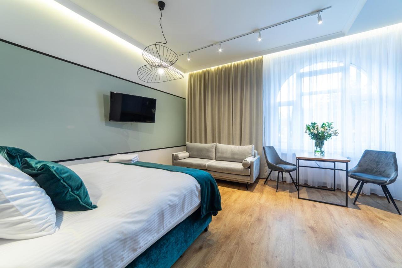 Riva Apartments By Oneapartments Сопот Екстер'єр фото